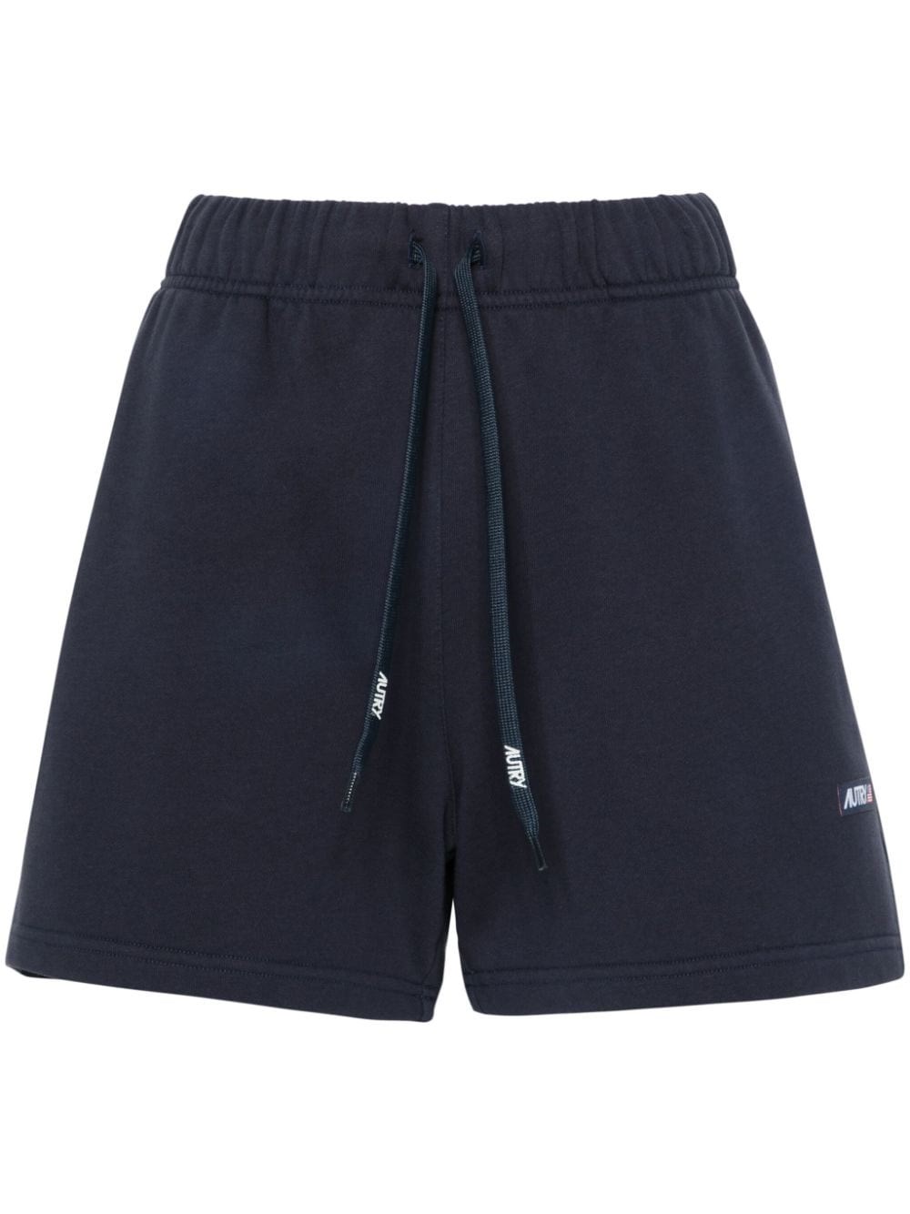 Shop Autry Cotton Shorts In ブルー