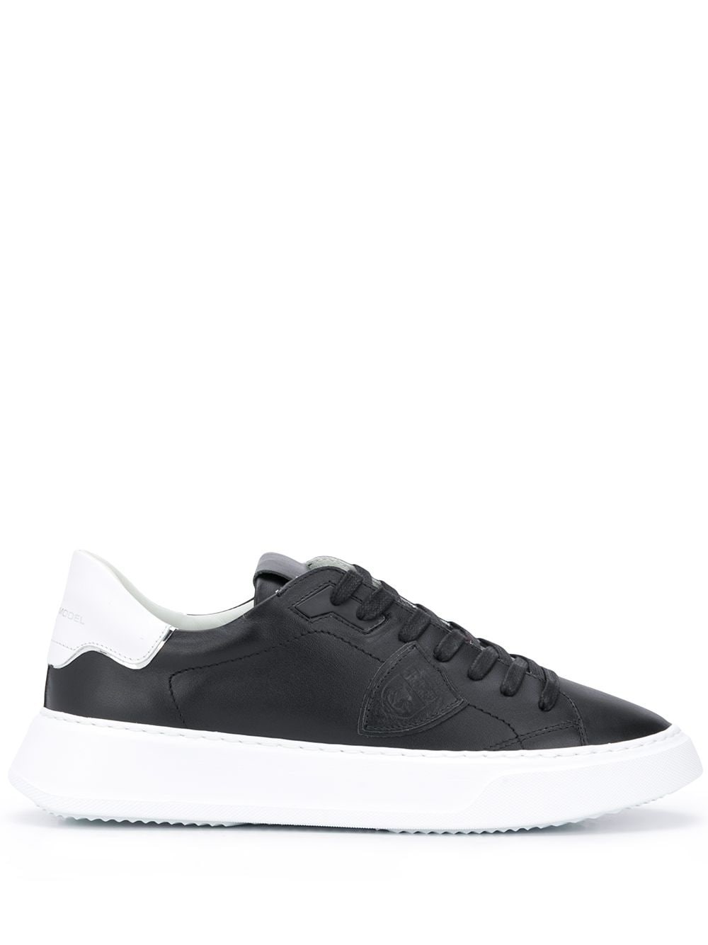 Shop Philippe Model Sneakers In Black  