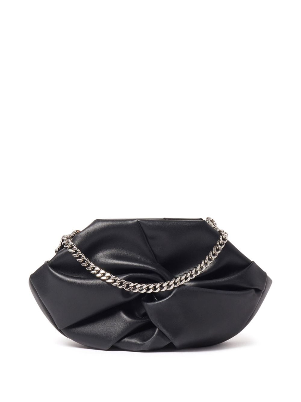 STELLA MC CARTNEY Knotted shoulder bag | Dante5.com 7B0080WP03611000