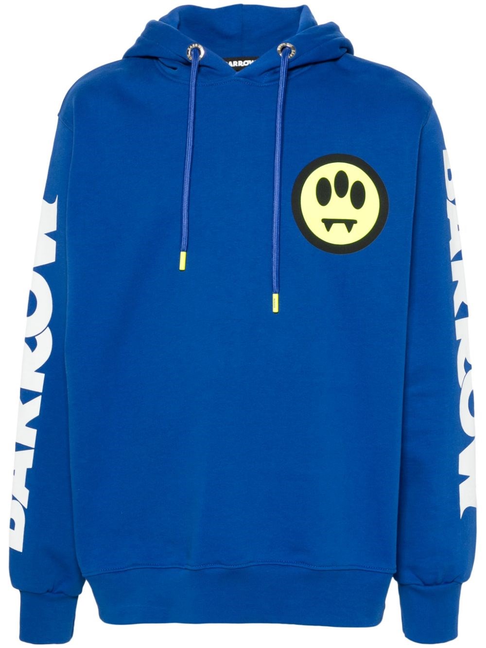 Shop Barrow Logo Sweatshirt In Blue