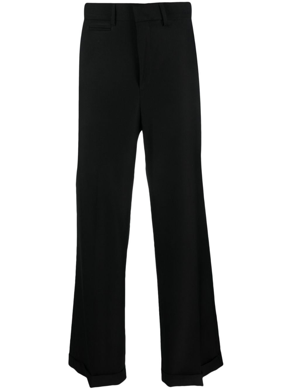 Shop Canaku Tailored Pants In Black  