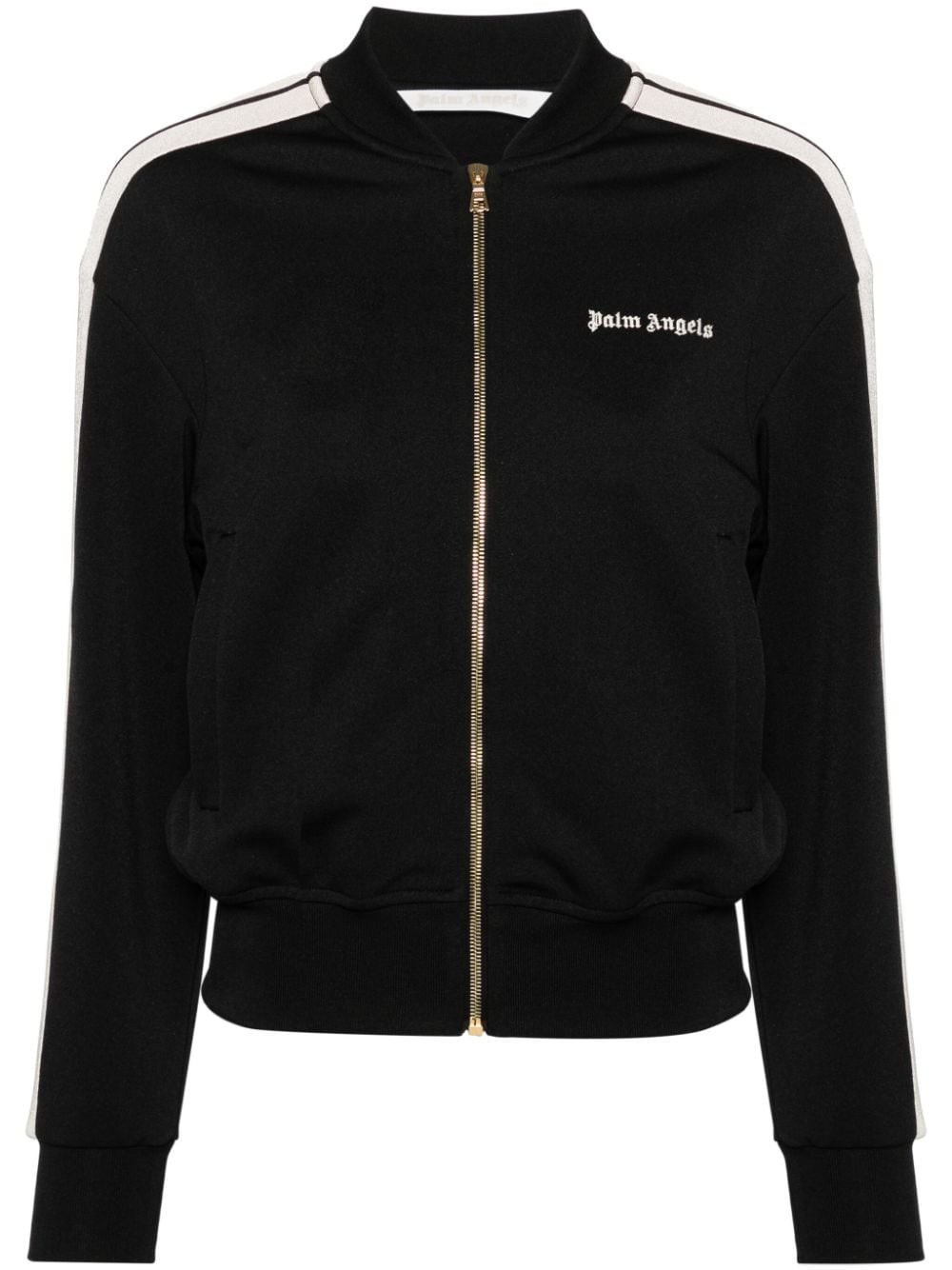 Shop Palm Angels Sporty Jacket In Black  