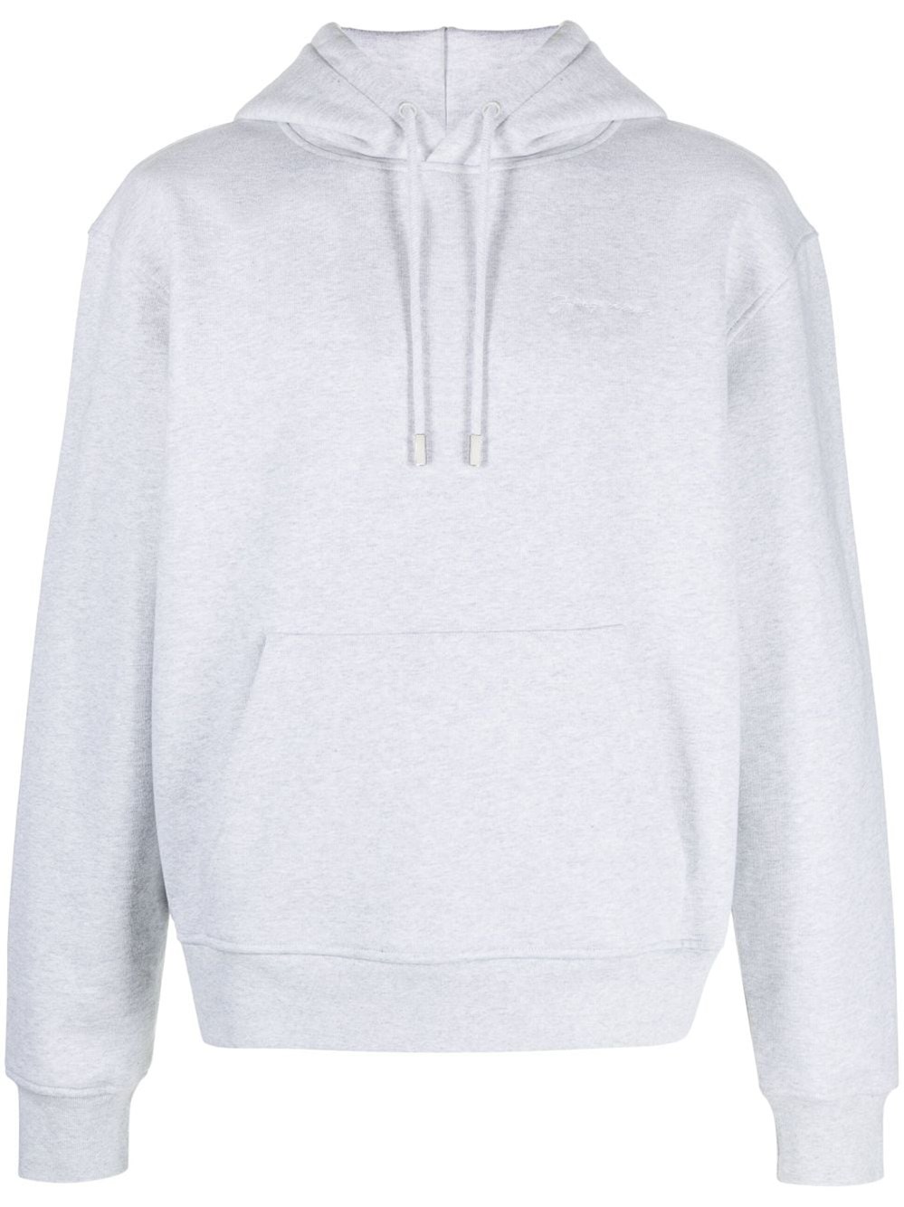 Shop Jacquemus Logo Sweatshirt In Gray