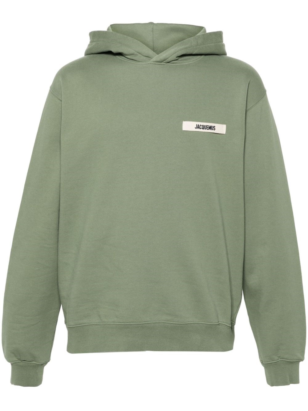 Shop Jacquemus Logo Sweatshirt In Green