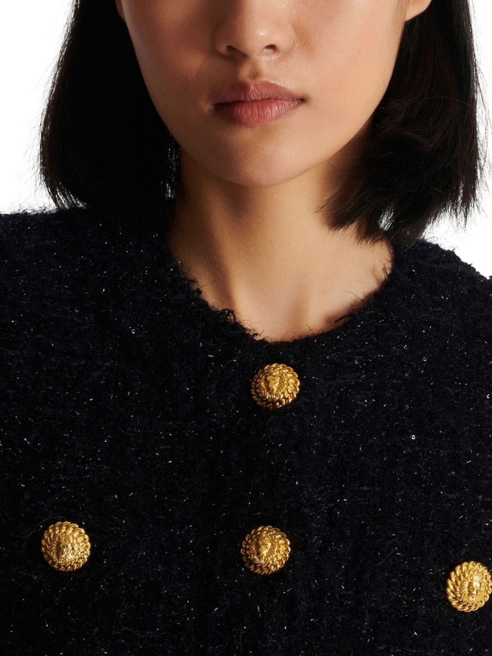 BALMAIN Tweed jacket | Dante5.com DF1SK249KG430PA