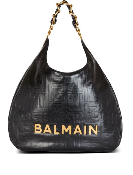 BALMAIN Borsa Hobo 1945 Soft grande | Dante5.com DN1BT929LETF0PA