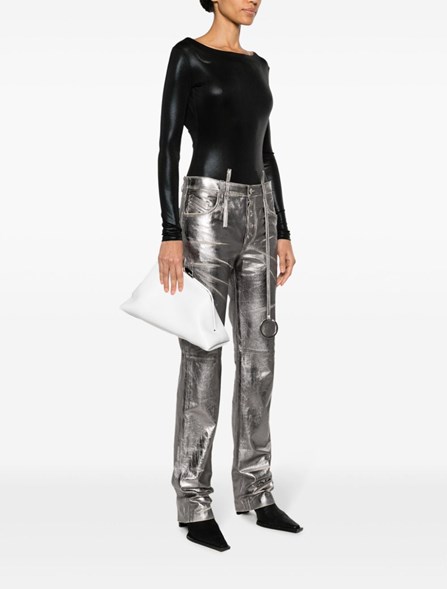 THE ATTICO - 'Day Off' leather shoulder bag