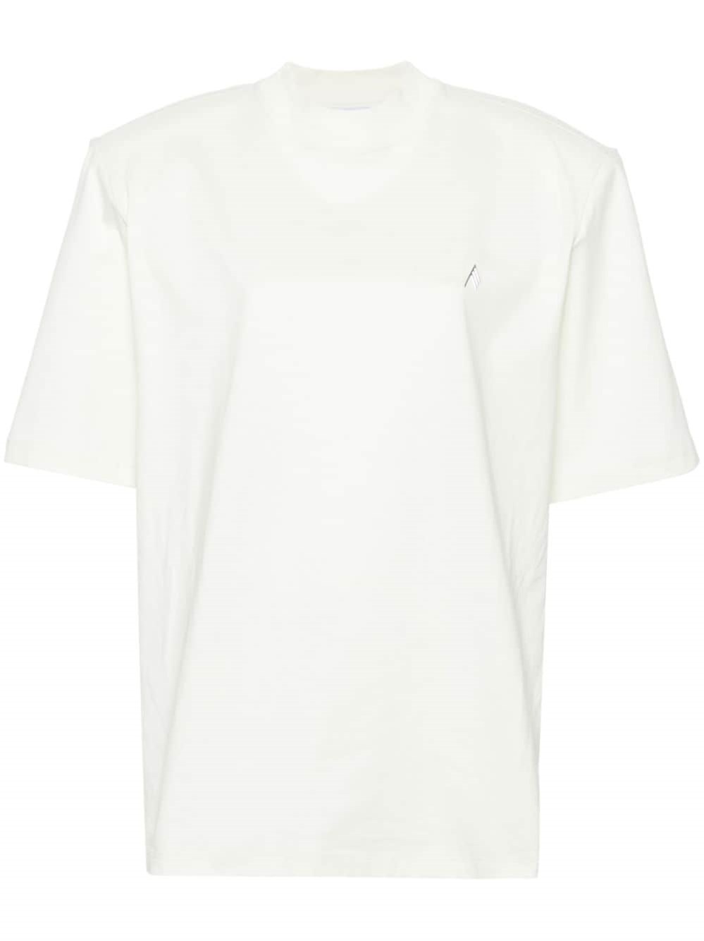 Shop Attico T-shirt Oversize In White