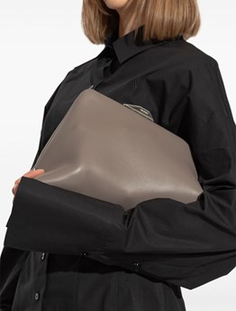 THE ATTICO - BORSA A SPALLA 'DAY OFF' IN PELLE