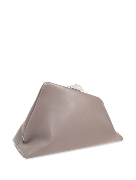 THE ATTICO - 'DAY OFF' LEATHER SHOULDER BAG