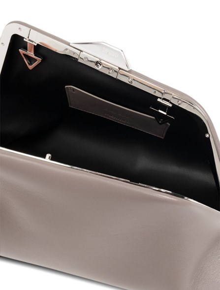 THE ATTICO - 'DAY OFF' LEATHER SHOULDER BAG