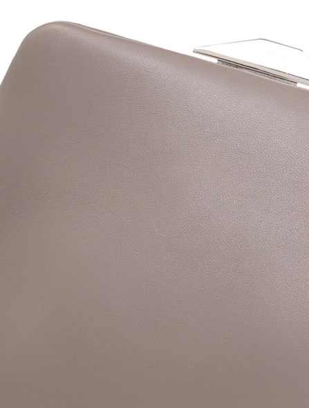 THE ATTICO - 'DAY OFF' LEATHER SHOULDER BAG