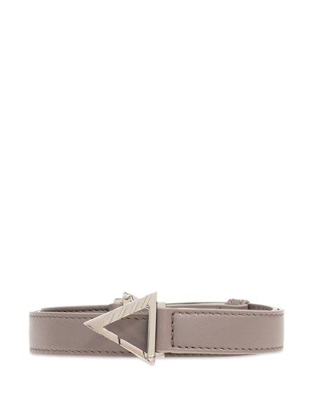 THE ATTICO - 'DAY OFF' LEATHER SHOULDER BAG