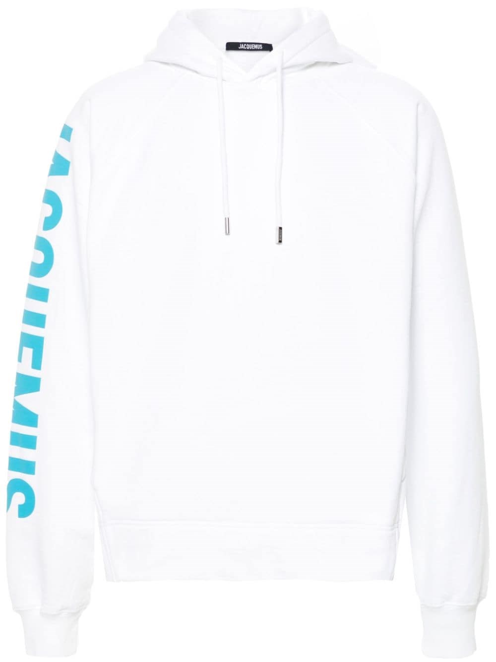 Shop Jacquemus Logo Sweatshirt In ホワイト