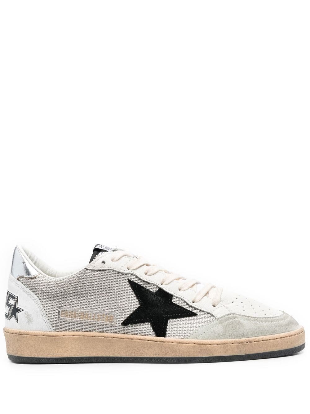 Shop Golden Goose 'ballstar' Sneakers In White