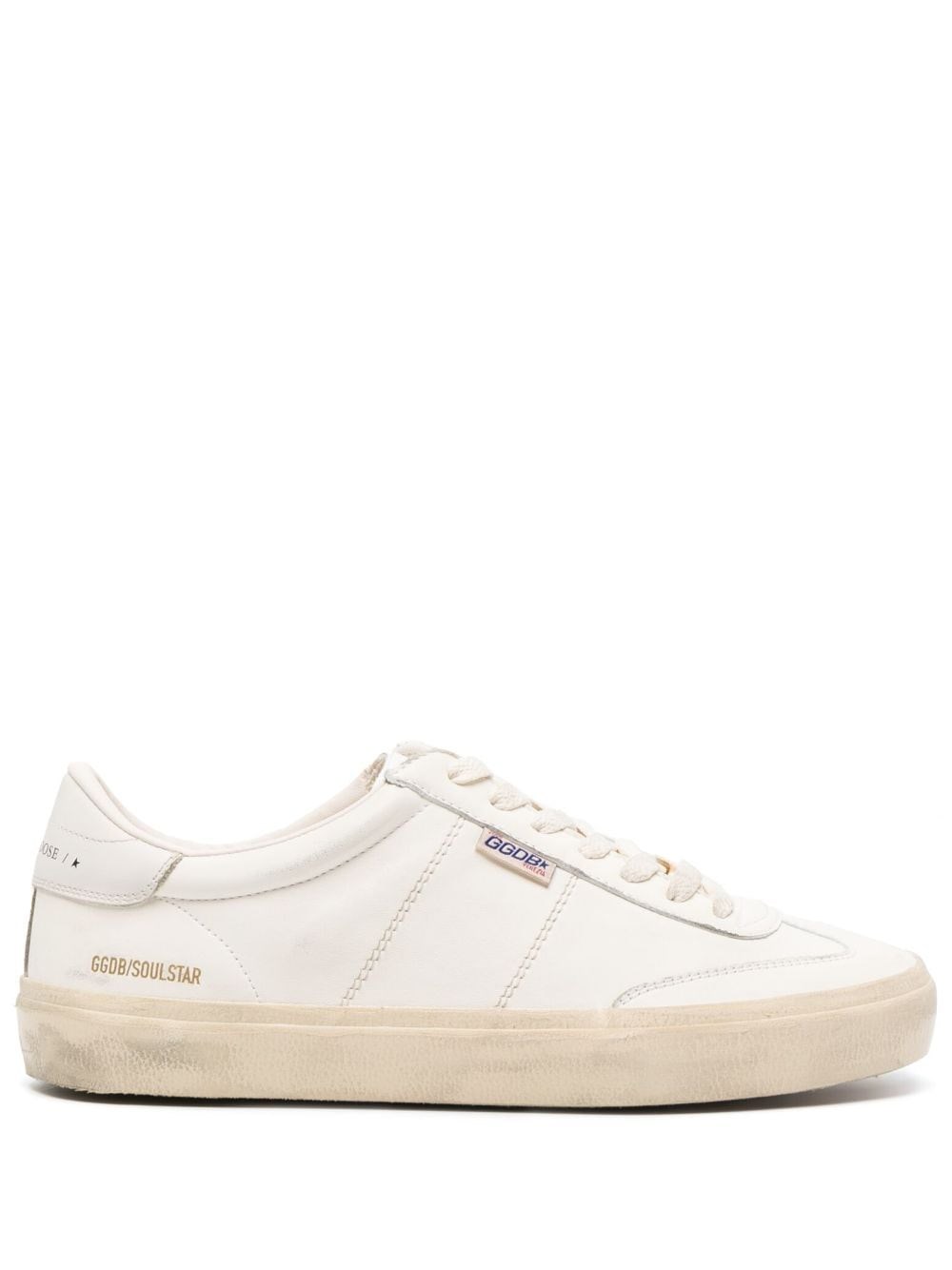 Shop Golden Goose 'soul-star' Sneakers In ホワイト