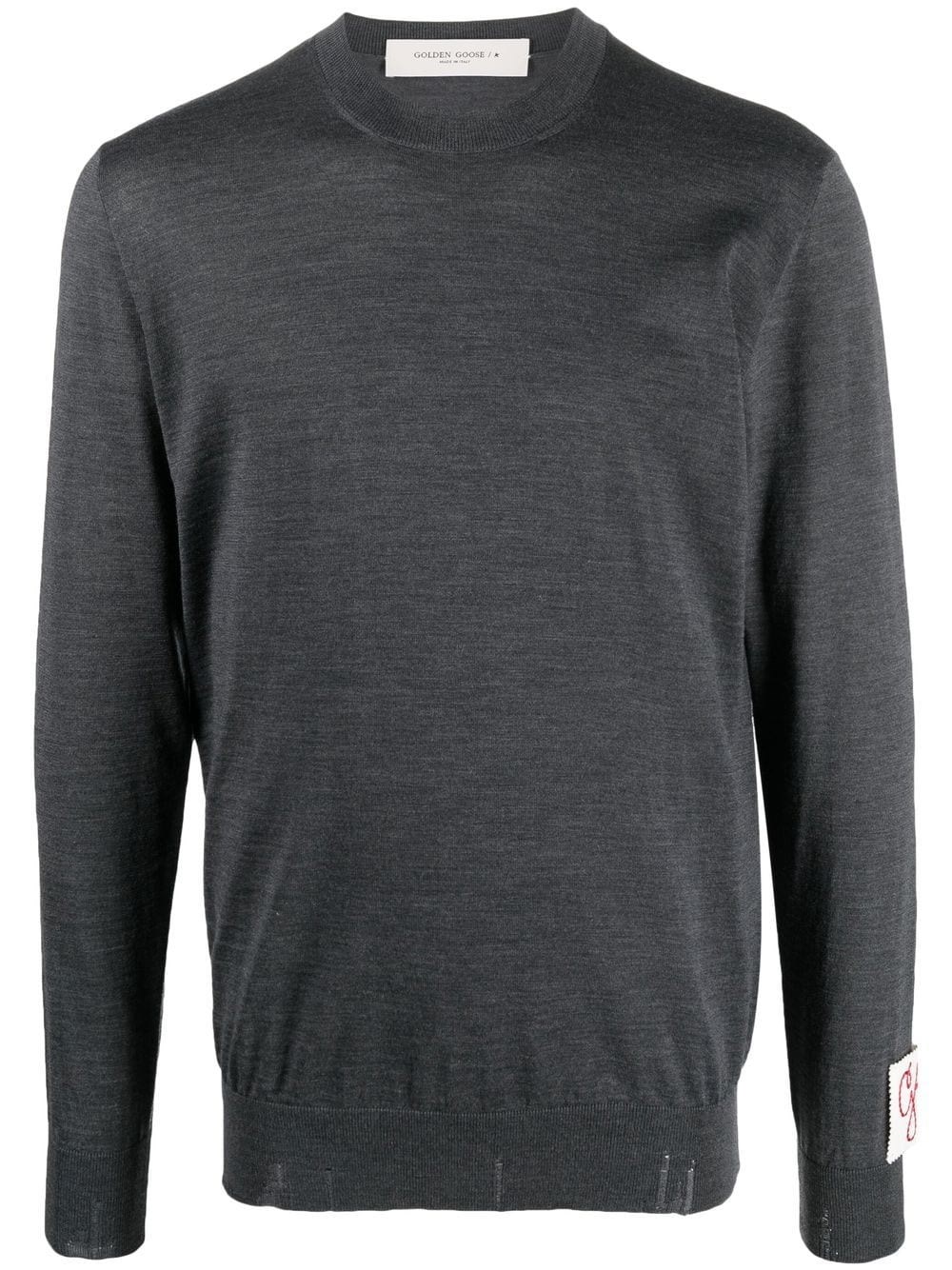 Shop Golden Goose 'deen' Sweater In Gray