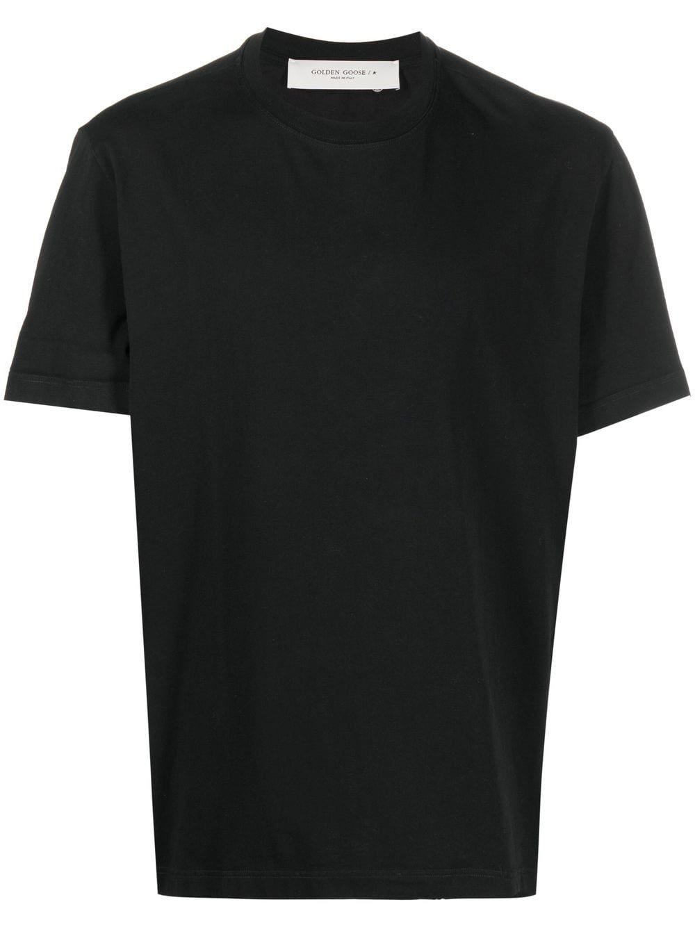 Shop Golden Goose T-shirt In Black  