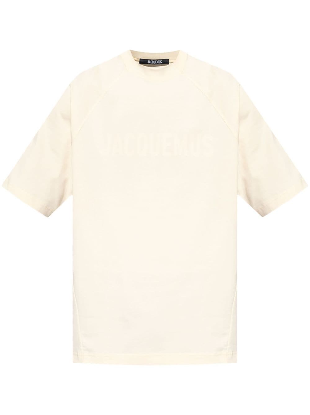 Shop Jacquemus T-shirt Logo In 中間色