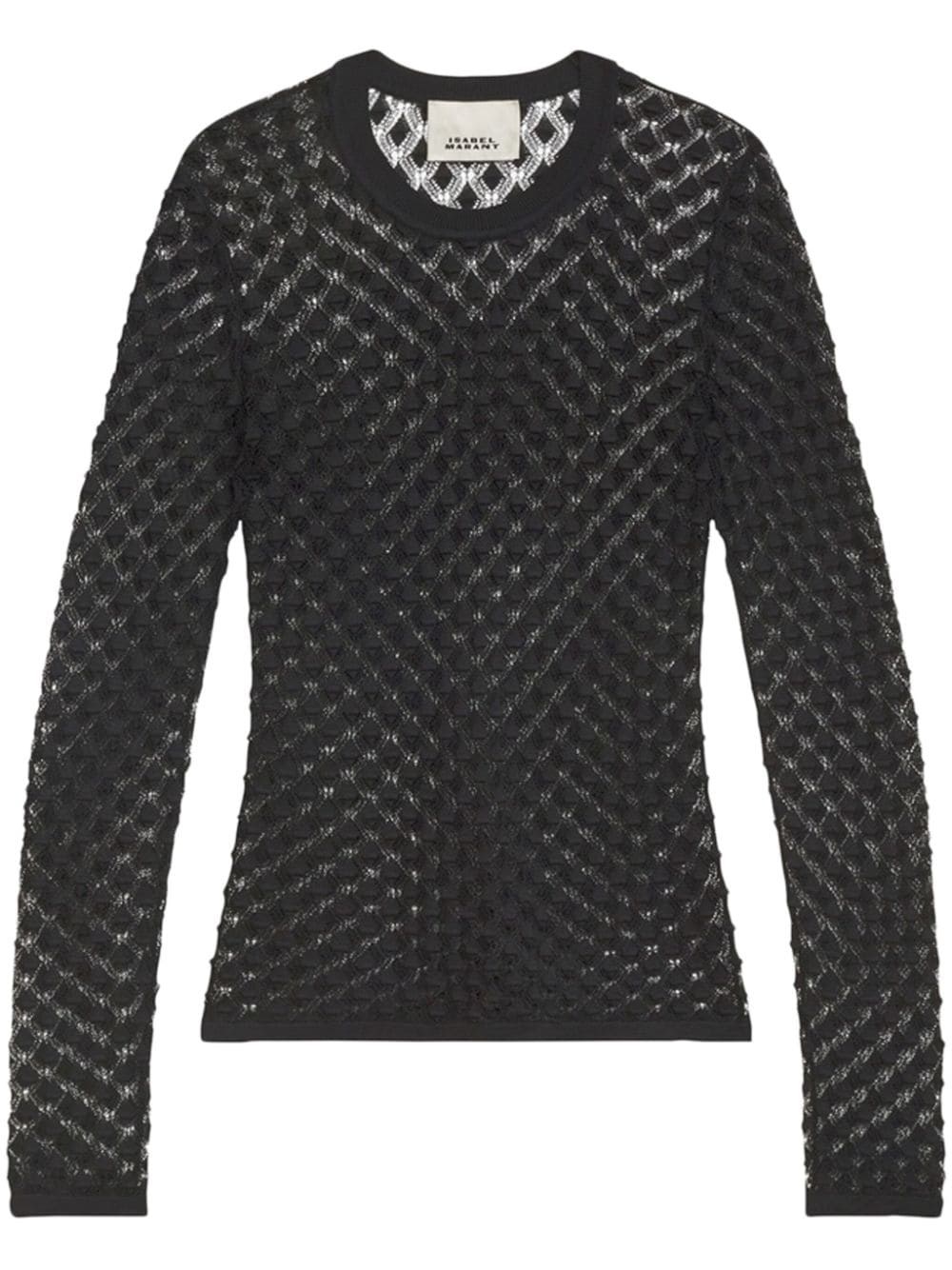 Isabel Marant Pullover Zavia In ブラック