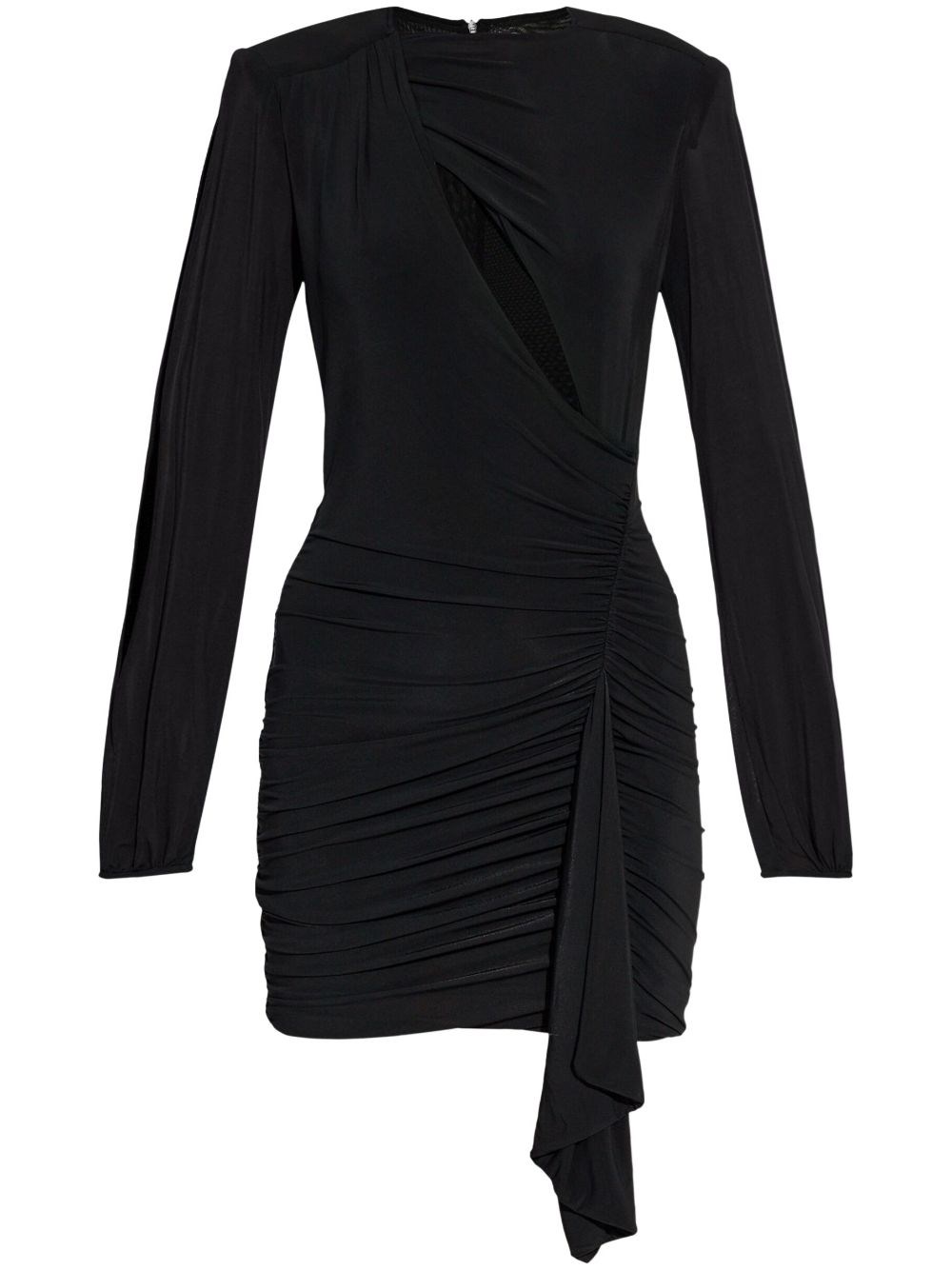 Shop Isabel Marant Stretch Jersey Minidress In Black  