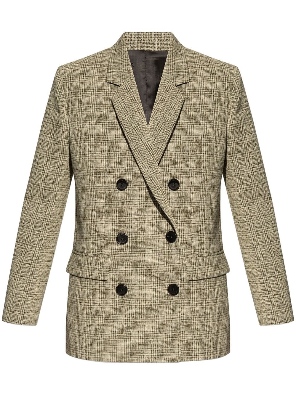 Shop Isabel Marant Wool Jacket In Neutrals