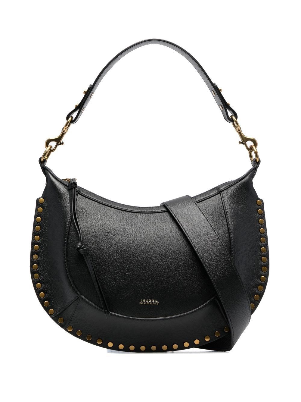 Shop Isabel Marant Naoko Bag In Black  