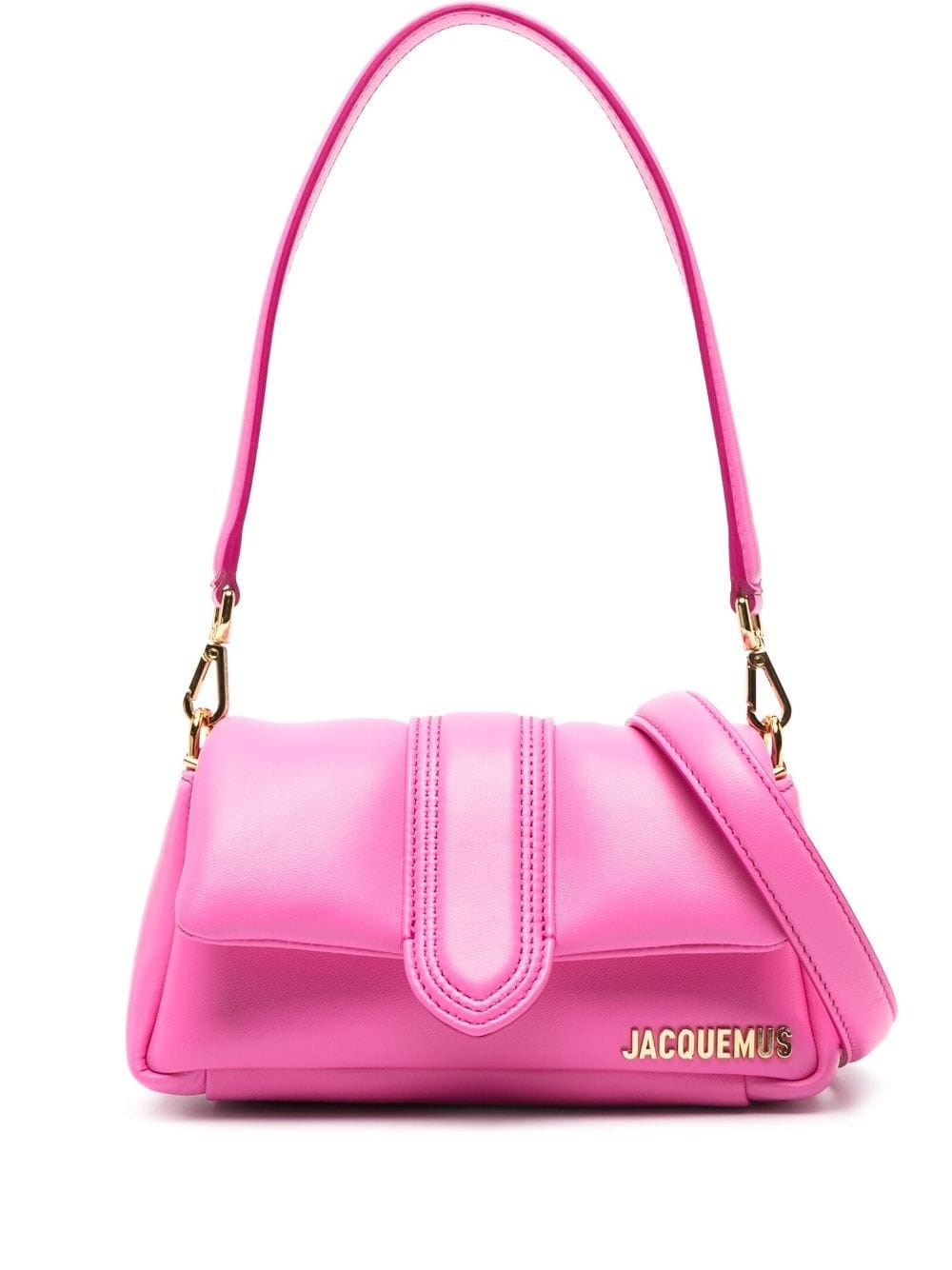 Shop Jacquemus Le Petit Bambimou Bag In Pink