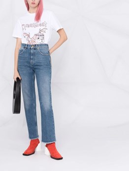 GOLDEN GOOSE DELUXE BRAND - HIGH WAIST JEANS