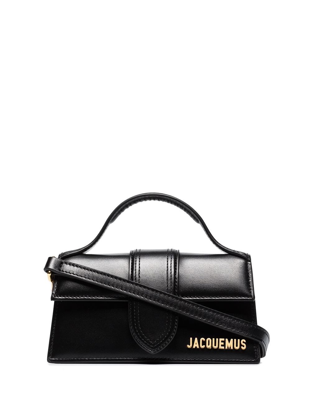 Shop Jacquemus "le Bambino" Bag In Black  