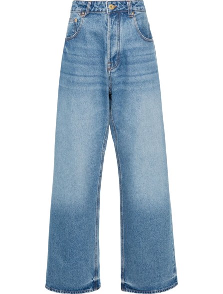 JACQUEMUS Oversized jeans | Dante5.com 241DE038151333C