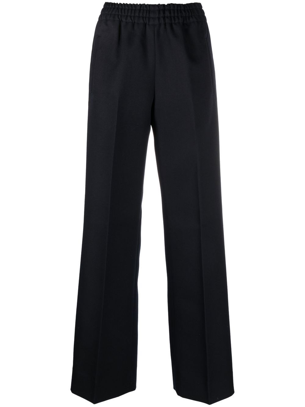 Shop Golden Goose High-waisted Pants In Blue