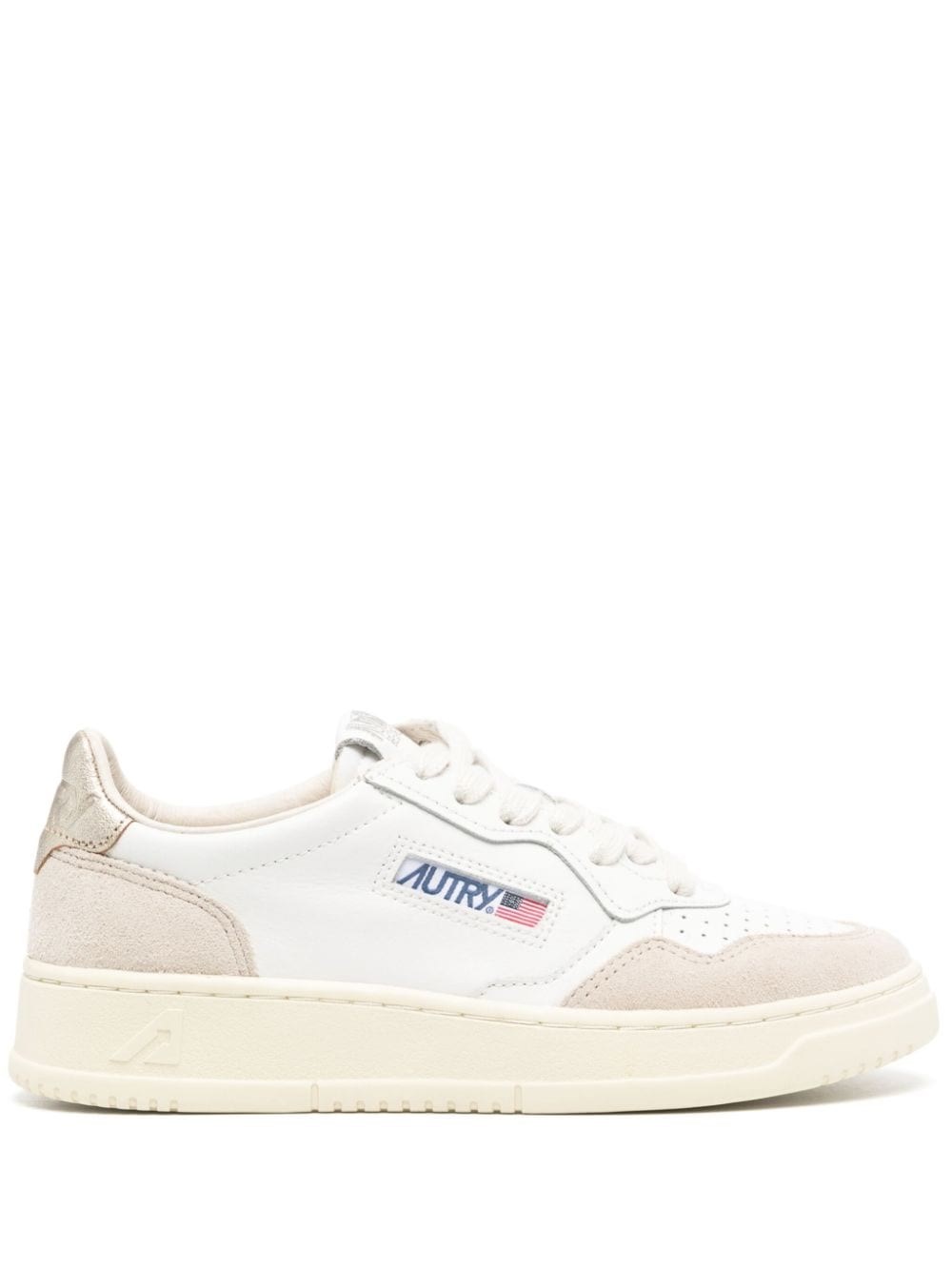 Shop Autry Sneakers Medalist In White