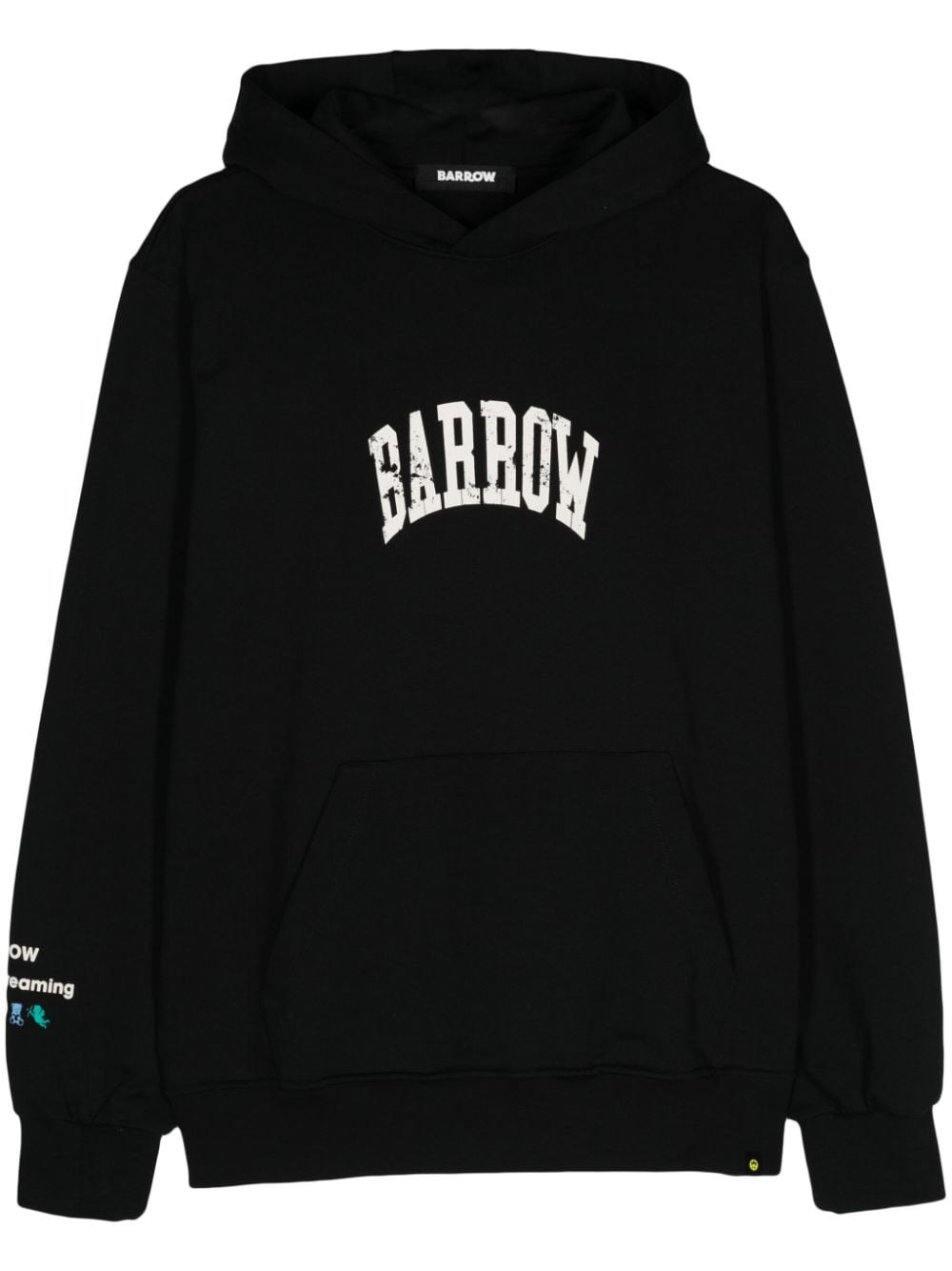 Shop Barrow Hoodie In Black  