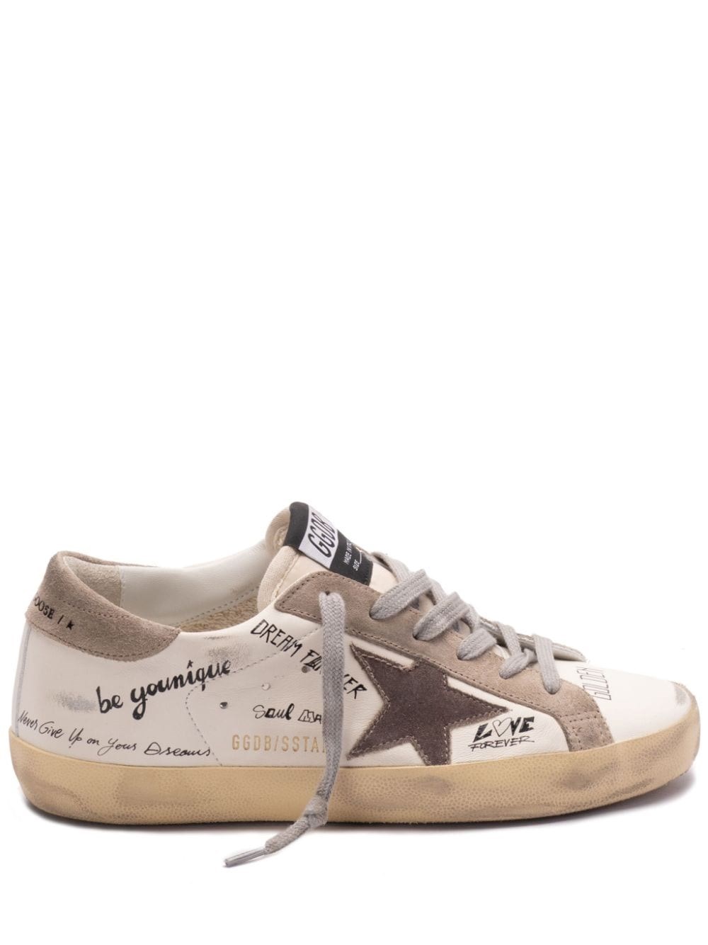 Shop Golden Goose Sneakers Superstar In ホワイト