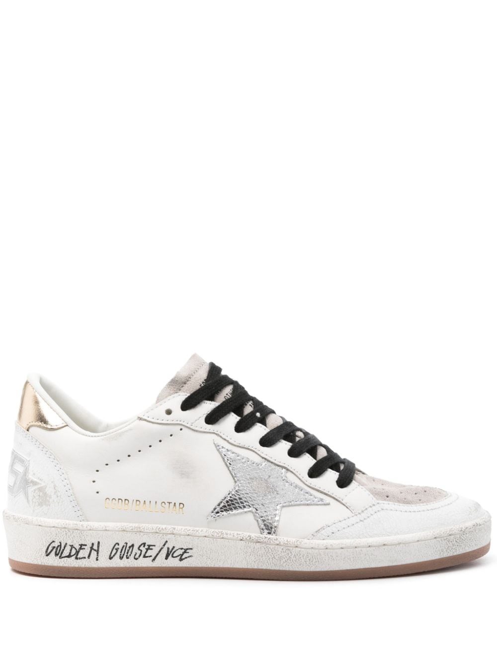 Shop Golden Goose Sneakers Ball Star In ホワイト