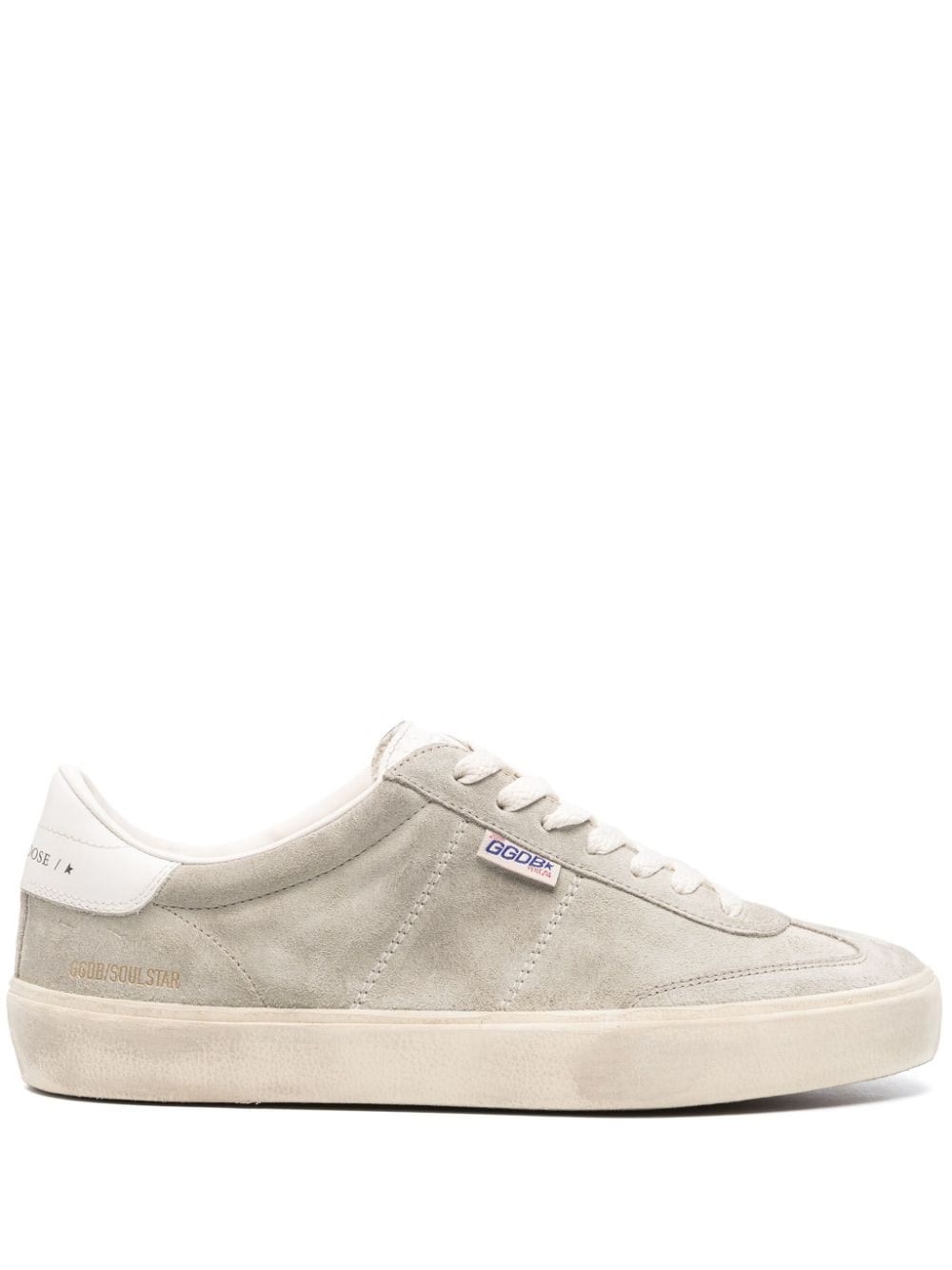 Shop Golden Goose 'soul-star' Sneakers In Neutrals