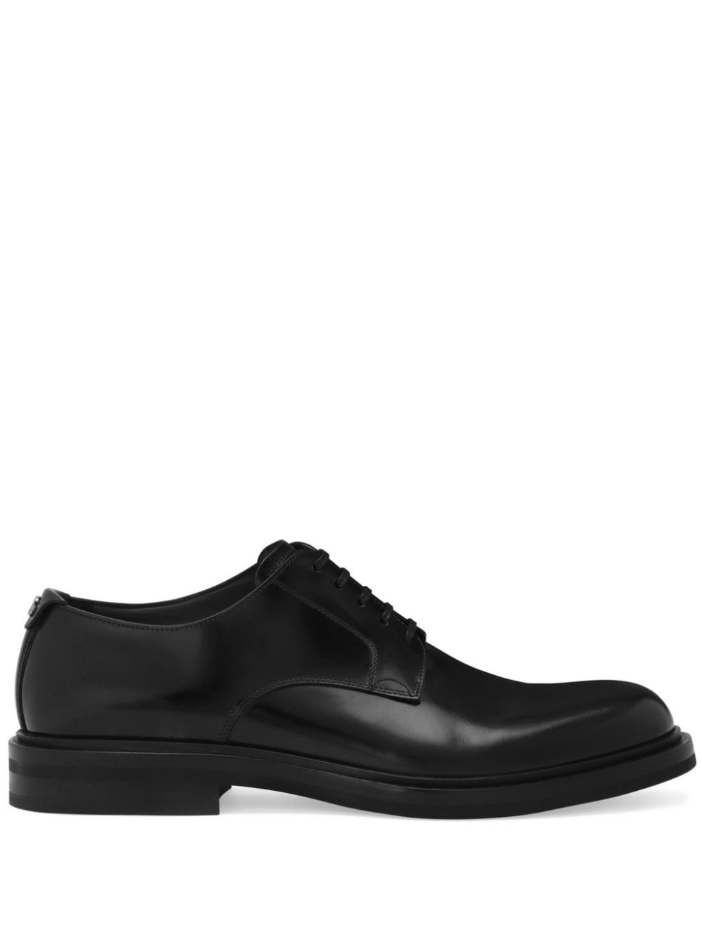 Shop Dolce & Gabbana Scarpa 'derby' In Black  