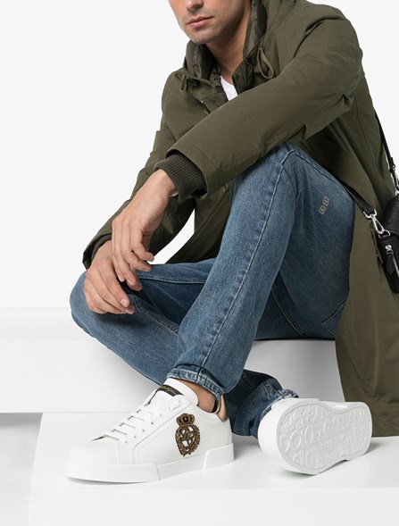 DOLCE & GABBANA - SNEAKERS 'PORTOFINO'