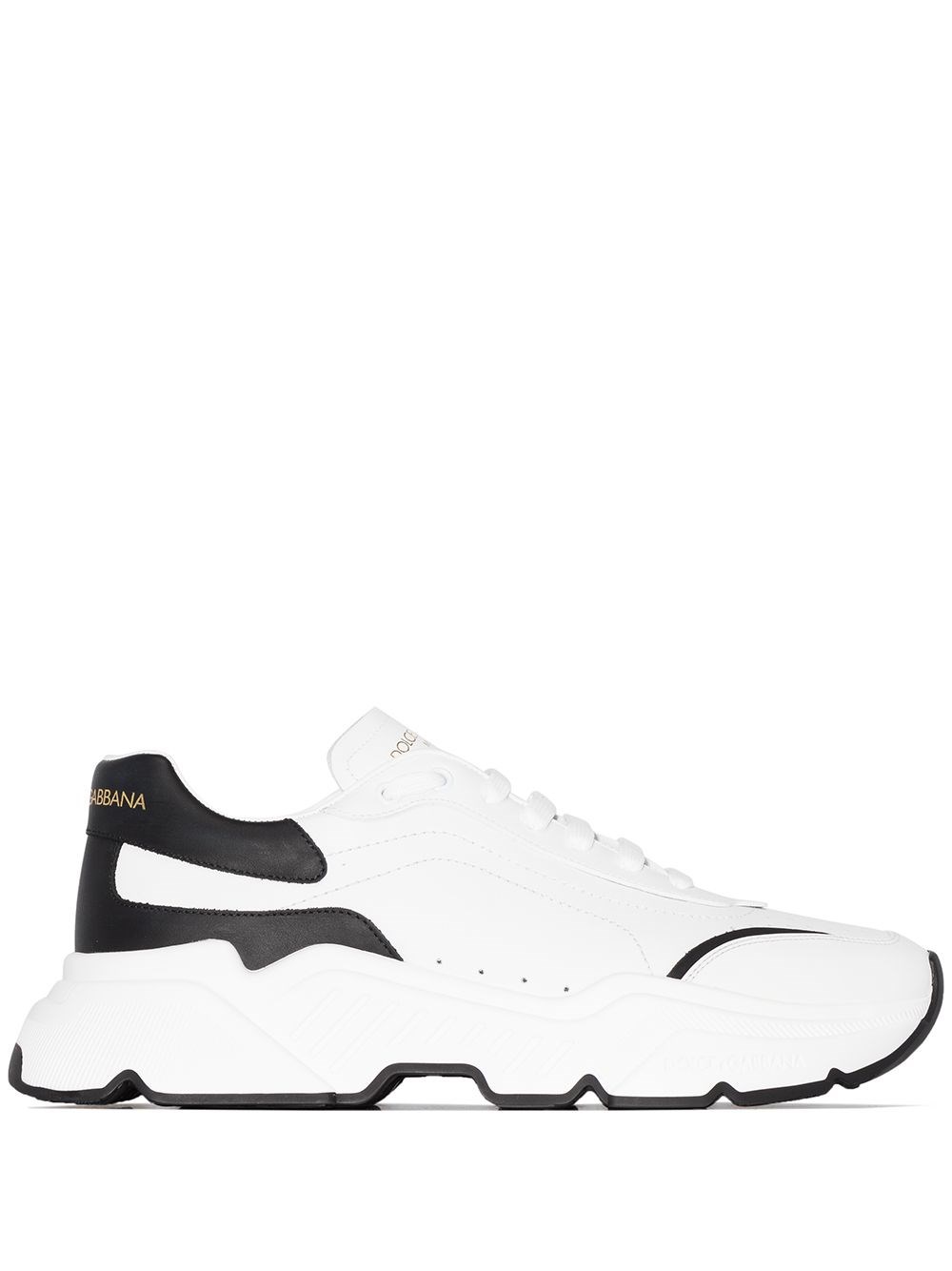 Shop Dolce & Gabbana Sneakers Logo In White