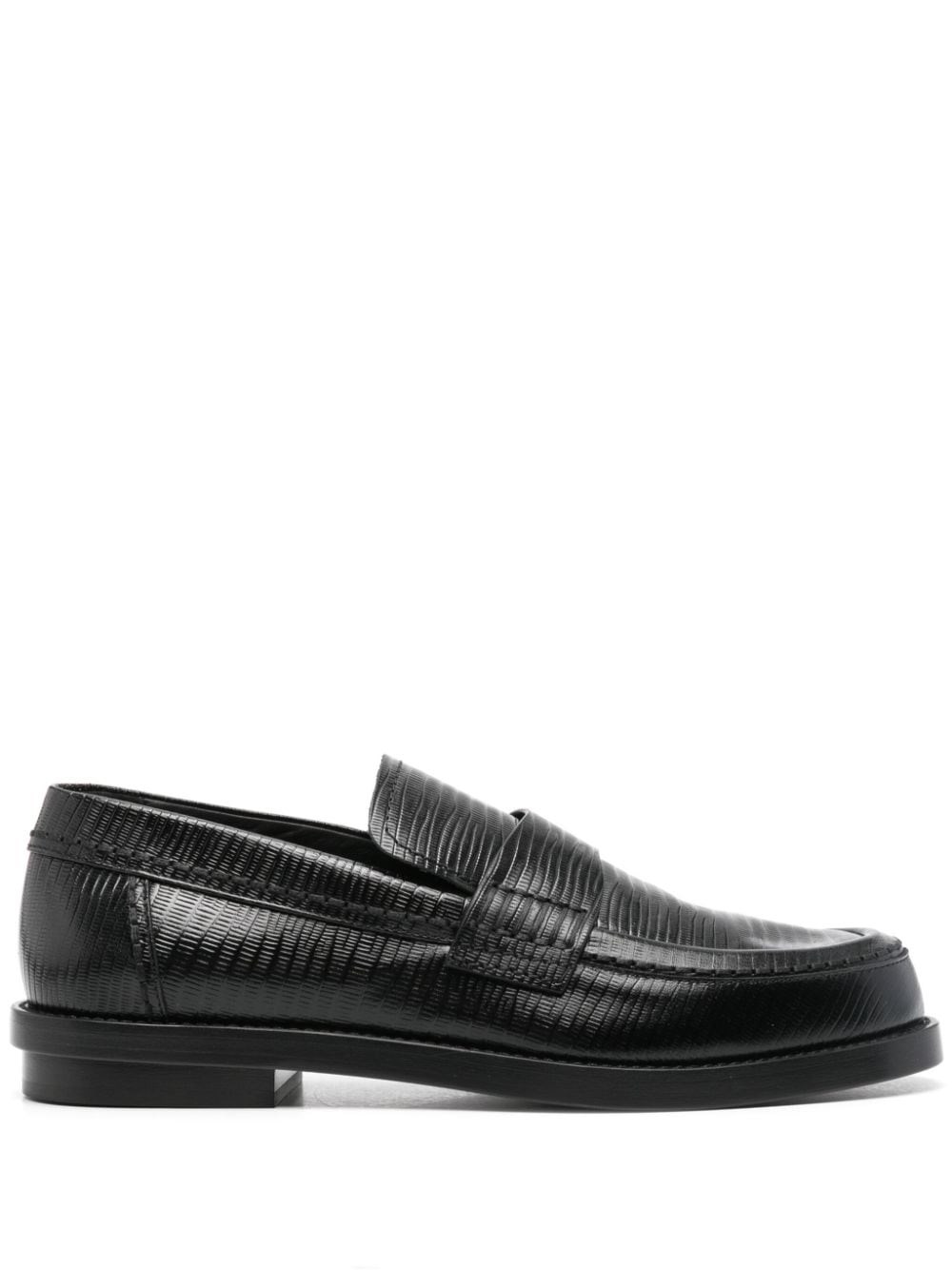 Shop Alexander Mcqueen Loafers In Black  