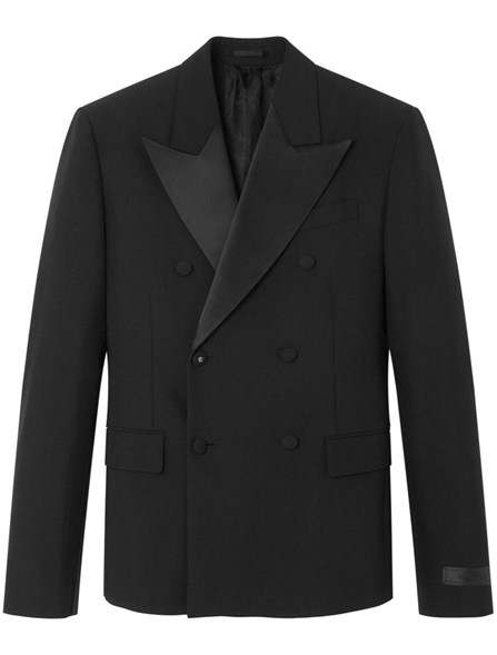 VERSACE - DOUBLE-BREASTED BLAZER