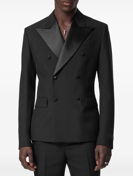 VERSACE - DOUBLE-BREASTED BLAZER