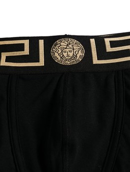 VERSACE - BOXER LOGO