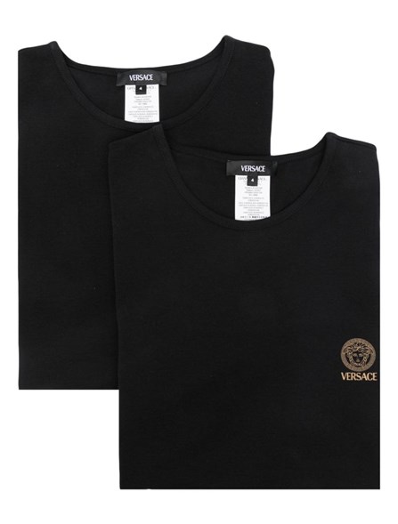 VERSACE - 'MEDUSA' T-SHIRT (2-PACK)