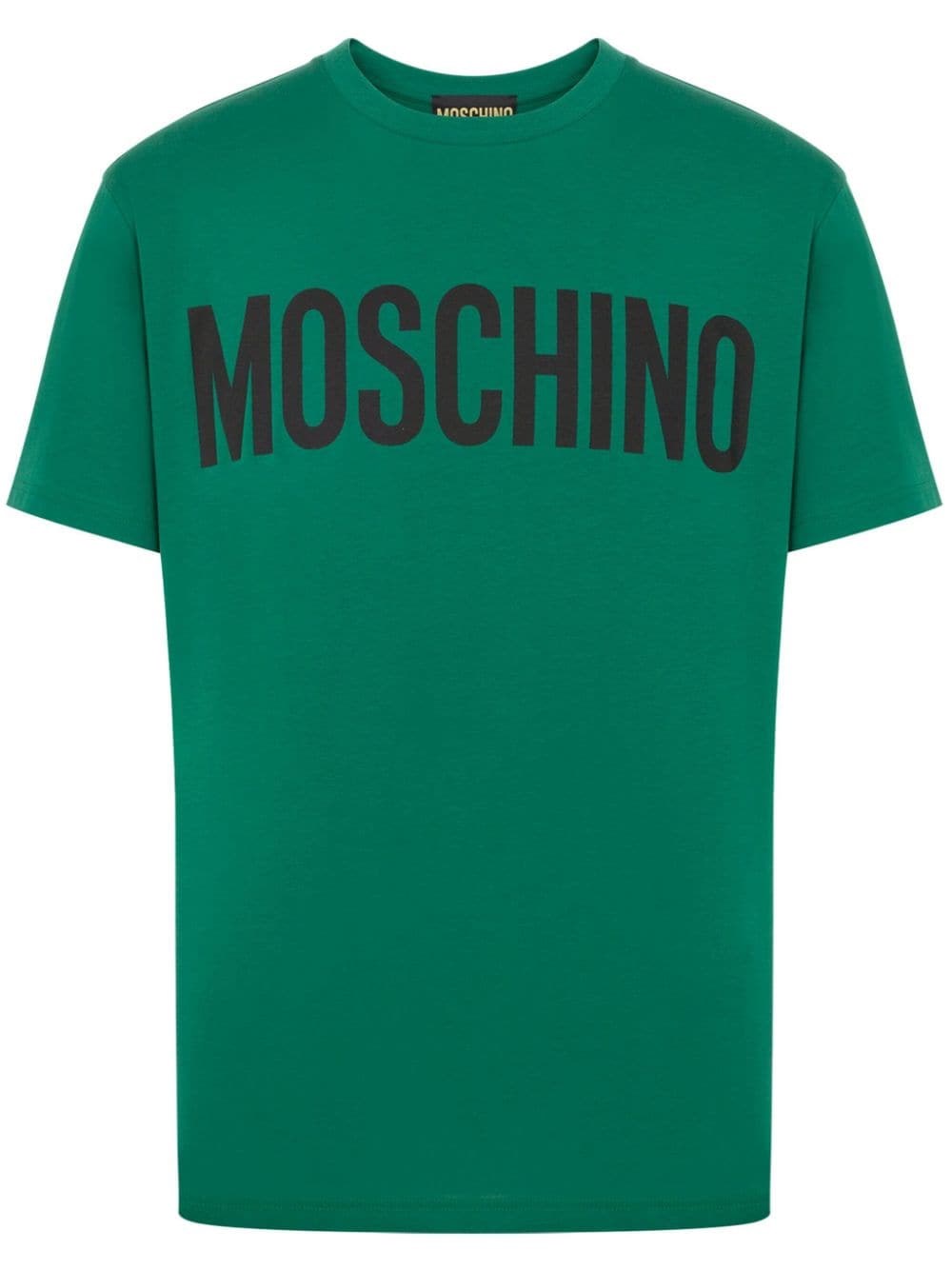 Shop Moschino T-shirt Logo In Multi