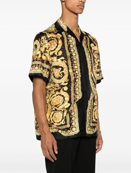 VERSACE - CAMICIA STAMPA BAROCCA