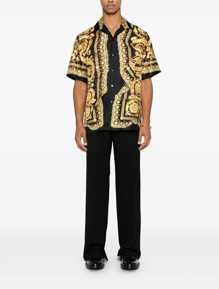 VERSACE - BAROQUE PRINT SHIRT