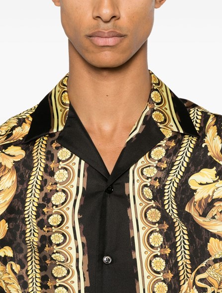 VERSACE BAROQUE PRINT SHIRT | Dante5.com 10039261A118965N440