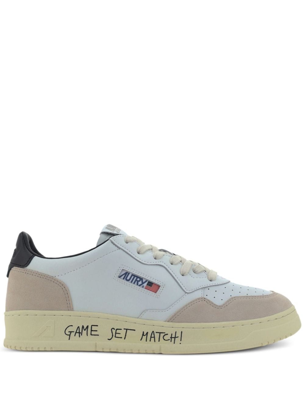 Shop Autry 'medalist' Sneakers In White